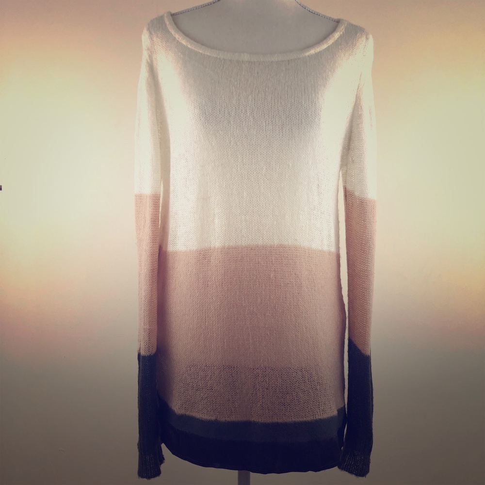 Joan Vass Studio extra long sleeve tunic ⭐️